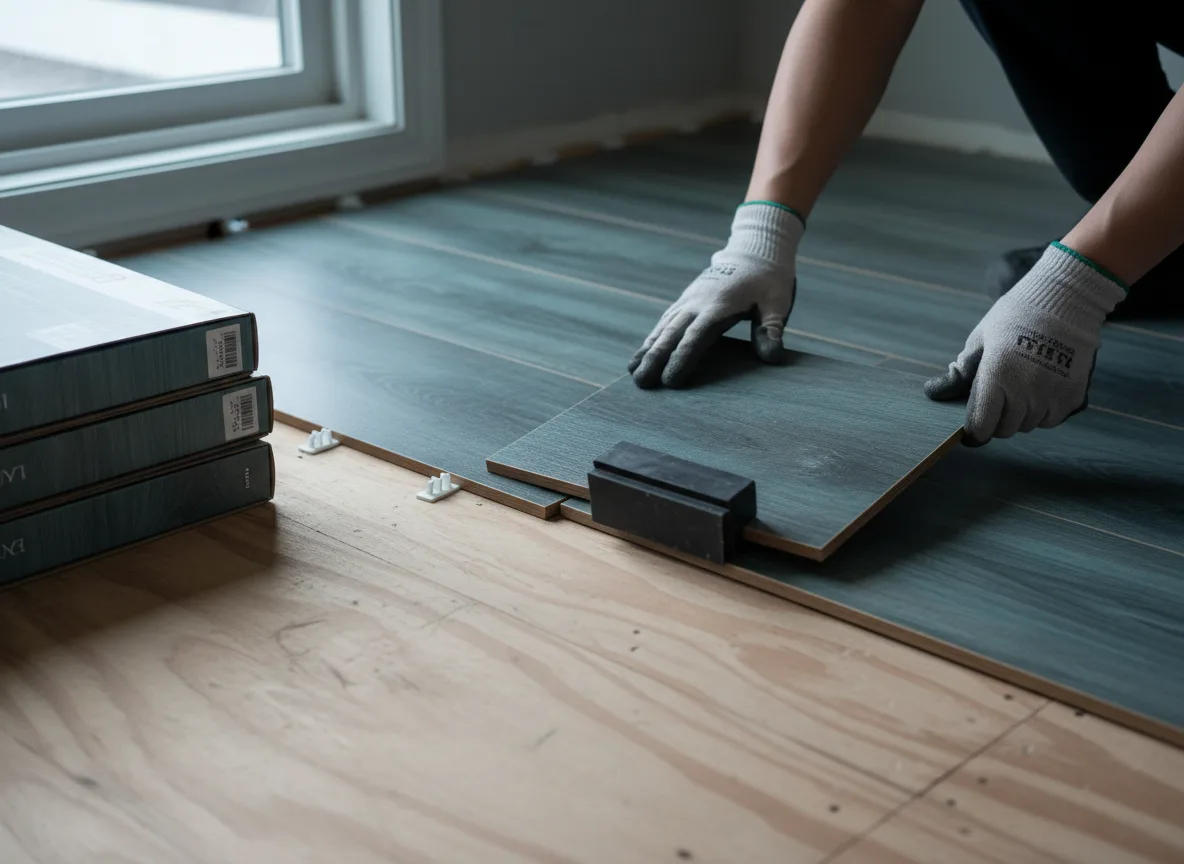 Luxury Vinyl Plank Installation company in Stark City, MO
